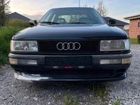 Gebraucht Audi 90 136 PS (100 kW) 1989 Schwarz Limousine