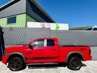 Used Dodge Ram 401 HP (294 kW) 2017 Red Pickup truck