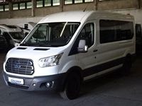Gebraucht Ford Transit Trend 131 PS (96 kW) 2018 Weiß Kombi