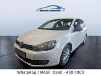 Gebraucht VW Golf VII Style 105 PS (77 kW) 2012 Weiß Limousine