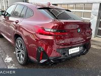 Gebraucht BMW X4 Performance 340 PS (250 kW) 2022 Rot SUV