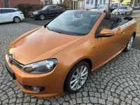 Gebraucht VW Golf Cabriolet LOUNGE 105 PS (77 kW) 2016 Gold Cabrio