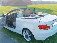 Gebraucht BMW 118 Cabriolet M Sport 143 PS (105 kW) 2012 Weiß Cabrio