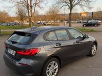 Gebraucht BMW 116 Advantage 116 PS (85 kW) 2021 Grau Kleinwagen