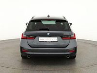 Gebraucht BMW 330e Sport Line 252 PS (185 kW) 2021 Grau Kombi