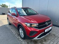 Gebraucht VW T-Cross IQ Drive 116 PS (85 kW) 2024 Rot SUV