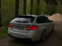 Gebraucht BMW 340 Performance 326 PS (239 kW) 2017 Weiß Kombi
