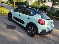 Gebraucht Citroën C3 PureTech 83 PS (61 kW) 2017 Grün Kleinwagen