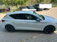 Gebraucht Cupra Leon 245 PS (180 kW) 2022 Weiß Limousine