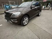 Gebraucht Mercedes ML250 204 PS (150 kW) 2013 Braun SUV