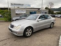 Gebraucht Mercedes E350 272 PS (200 kW) 2005 Silber Limousine