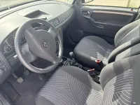Gebraucht Opel Meriva 105 PS (77 kW) 2006 Silber Van / Kleinbus