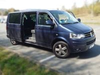 Gebraucht VW Multivan 179 PS (131 kW) 2011 Blau Van / Kleinbus