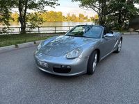 Second-hand Porsche Boxster 245 CP (180 kW) 2009 Argintiu Cabrio
