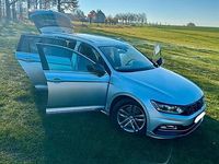 Gebraucht VW Passat R-line 240 PS (176 kW) 2015 Silber Kombi