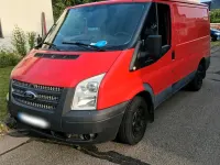 Gebraucht Ford Transit 100 PS (73 kW) 2013 Rot Van