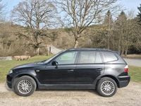 Gebraucht BMW X3 177 PS (130 kW) 2008 Schwarz SUV