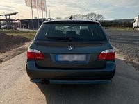 Gebraucht BMW 525 197 PS (144 kW) 2009 Grau Kombi