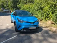 Gebraucht Toyota C-HR Multidrive S 116 PS (85 kW) 2020 Blau SUV