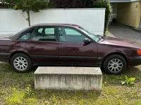 Gebraucht Audi 100 150 PS (110 kW) 1990 Rot Limousine