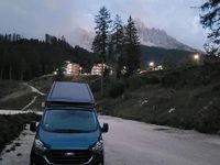 Gebraucht Ford Transit Custom Nugget 186 PS (136 kW) 2021 Blau Van / Kleinbus