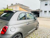 Gebraucht Fiat 500 Abarth 180 PS (132 kW) 2011 Grau Cabrio