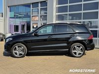 Gebraucht Mercedes GLE350 AMG line 258 PS (189 kW) 2017 Obsidianschwarz  lack SUV