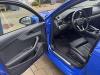 Gebraucht Audi A4 Advanced 265 PS (194 kW) 2020 Blau Kombi