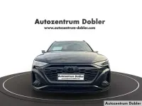 Gebraucht Audi Q8 Sportback e-tron S-Line 300 kW (408 PS) 2023 Mythosschwarz SUV