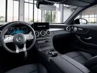 Gebraucht Mercedes C43 AMG AMG 390 PS (286 kW) 2021 Schwarz Coupé