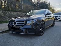 Gebraucht Mercedes E350 258 PS (189 kW) 2019 Schwarz Kombi