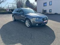Usata Audi A3 150 CV (110 kW) 2005 Grigio Utilitaria