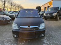 Gebraucht Opel Meriva Innovation 90 PS (66 kW) 2009 Schwarz Van / Kleinbus