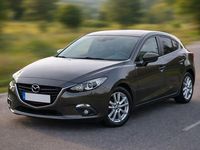 Gebraucht Mazda 3 Center-Line 120 PS (88 kW) 2015 Braun Limousine