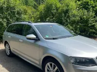 Gebraucht Skoda Octavia Elegance 150 PS (110 kW) 2014 Silber Kombi