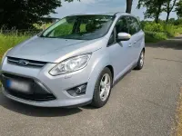Gebraucht Ford C-MAX 95 PS (69 kW) 2012 Grau Van / Kleinbus