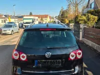 Gebraucht VW Golf Plus Highline 160 PS (117 kW) 2011 Schwarz Van / Kleinbus