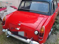 Gebraucht Austin Healey Sprite 54 PS (39 kW) 1966 Rot Cabrio