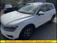 Gebraucht VW Tiguan Sound 150 PS (110 kW) 2017 Weiß SUV