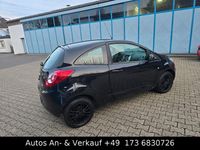Gebraucht Ford Ka Champions Edition 69 PS (50 kW) 2013 Schwarz Kleinwagen