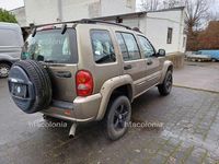Gebraucht Jeep Cherokee Limited 211 PS (155 kW) 2003 Gold SUV