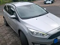 Gebraucht Ford Focus Cool & Connect 120 PS (88 kW) 2017 Silber Kombi