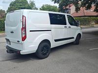 Gebraucht Ford Transit Custom 131 PS (96 kW) 2021 Weiß Van / Kleinbus