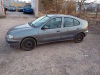 Gebraucht Renault Mégane II Expression 95 PS (69 kW) 2002 Grau Limousine