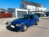 Gebraucht VW Polo 60 PS (44 kW) 1997 Blau Kleinwagen