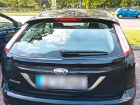 Gebraucht Ford Focus 116 PS (85 kW) 2009 Schwarz Coupé