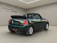 Gebraucht Mini Cooper Cabriolet 136 PS (100 kW) 2016 Grün Cabrio