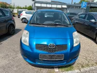 Gebraucht Toyota Yaris Cool 69 PS (50 kW) 2008 Blau Kleinwagen