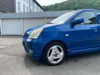 Gebraucht Kia Picanto 65 PS (47 kW) 2004 Blau Kleinwagen