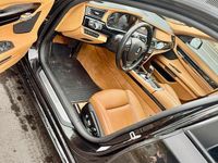 Gebraucht BMW 730 Comfort Edition 258 PS (189 kW) 2014 Schwarz Limousine